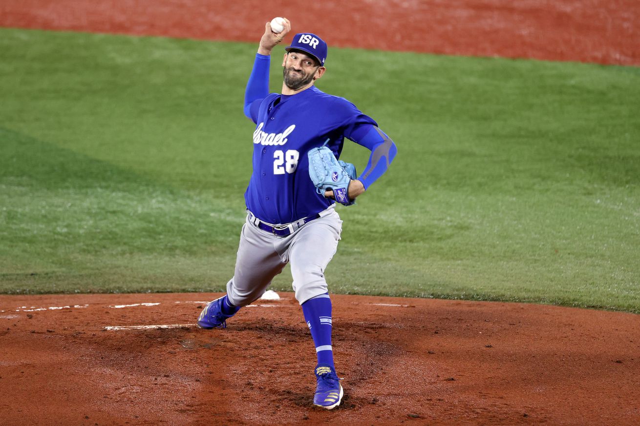 Dominican Republic v Israel - Baseball - Olympics: Day 11