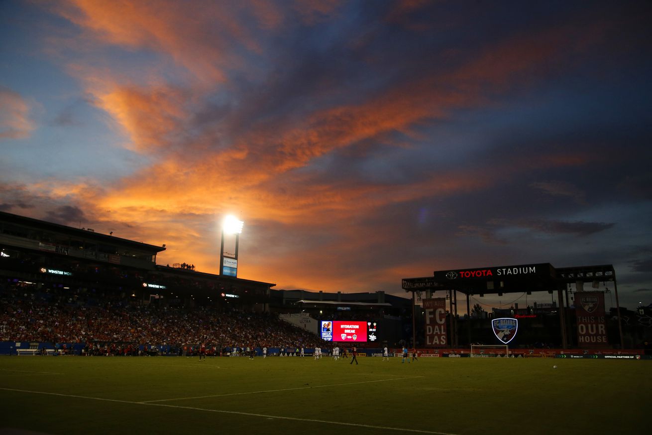 MLS: LA Galaxy at FC Dallas