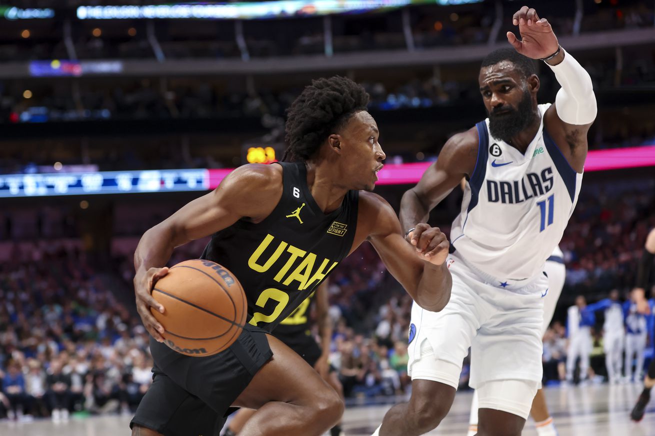 NBA: Utah Jazz at Dallas Mavericks