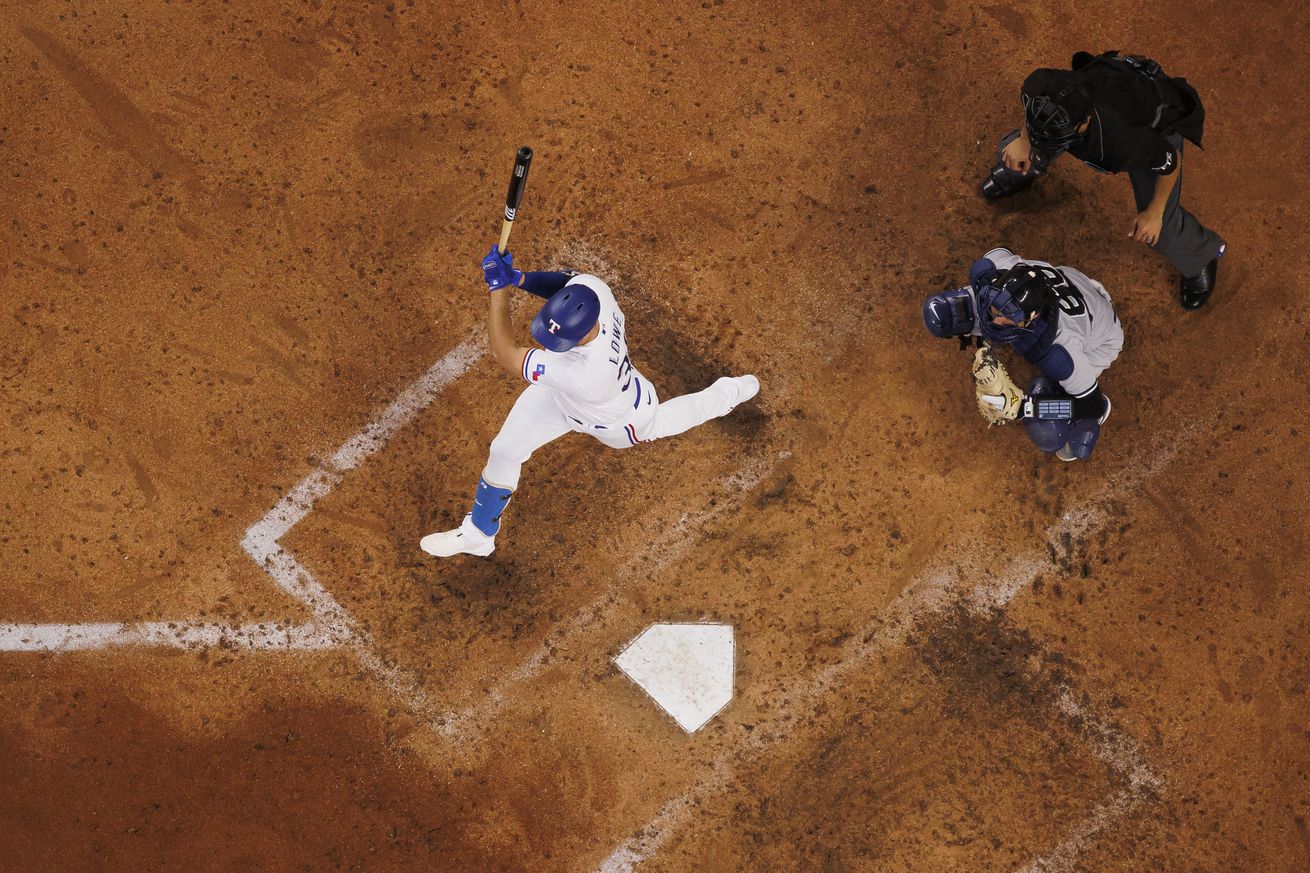 New York Yankees v Texas Rangers - Game One