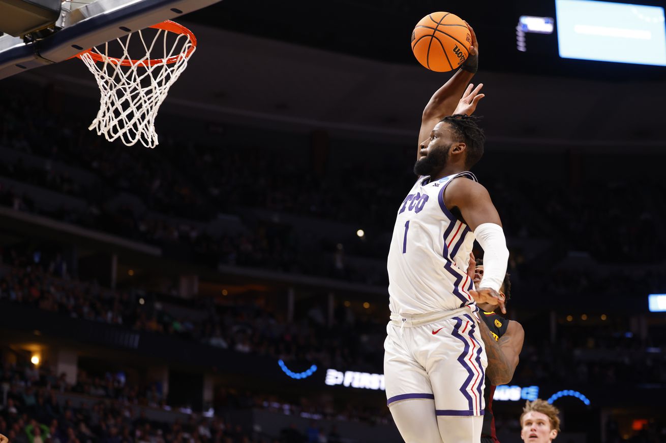 NCAA Basketball: NCAA Tournament First Round-Texas Christian vs Arizona State