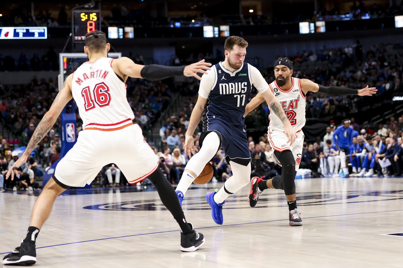 NBA: Miami Heat at Dallas Mavericks