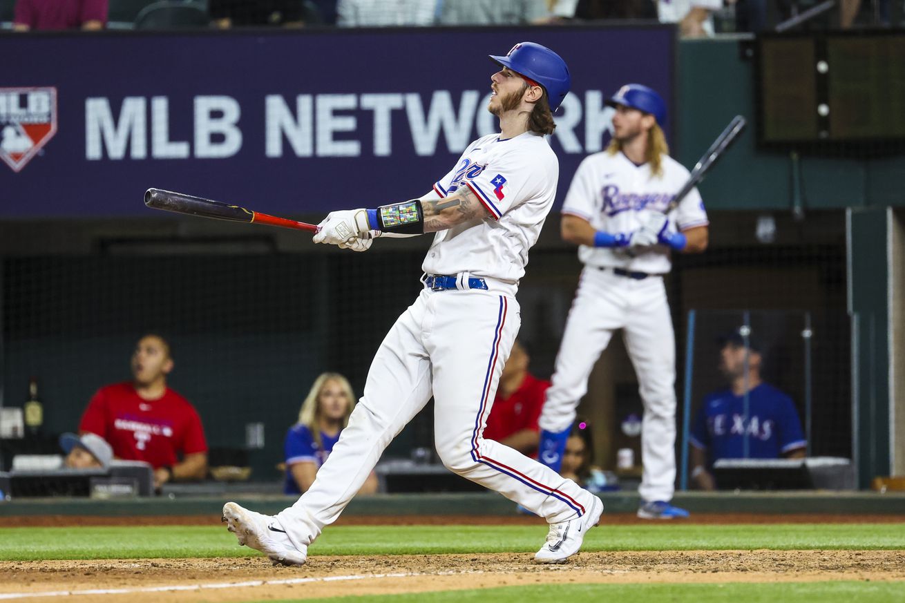 MLB: Kansas City Royals at Texas Rangers