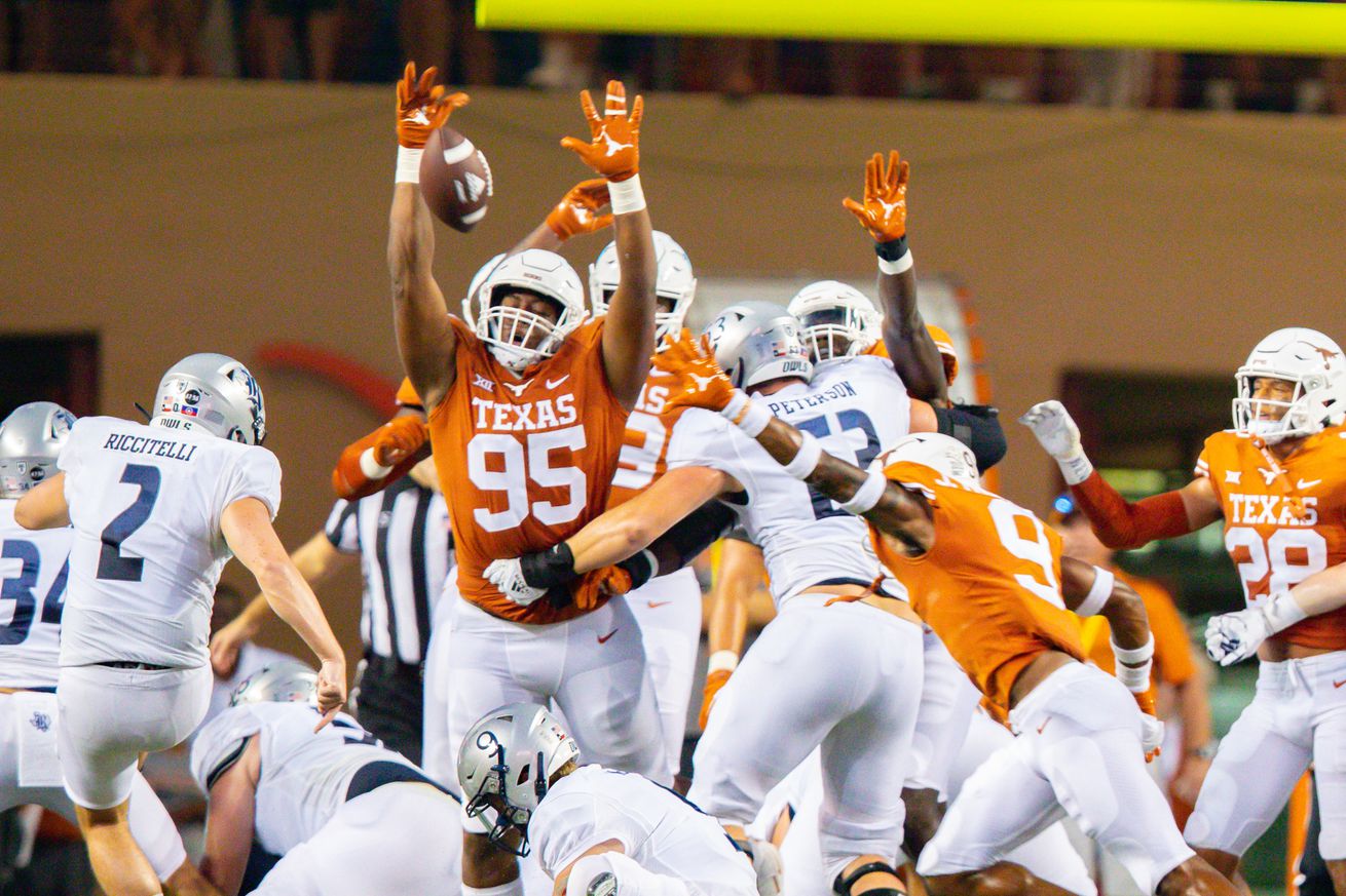 NCAA Football: Rice at Texas