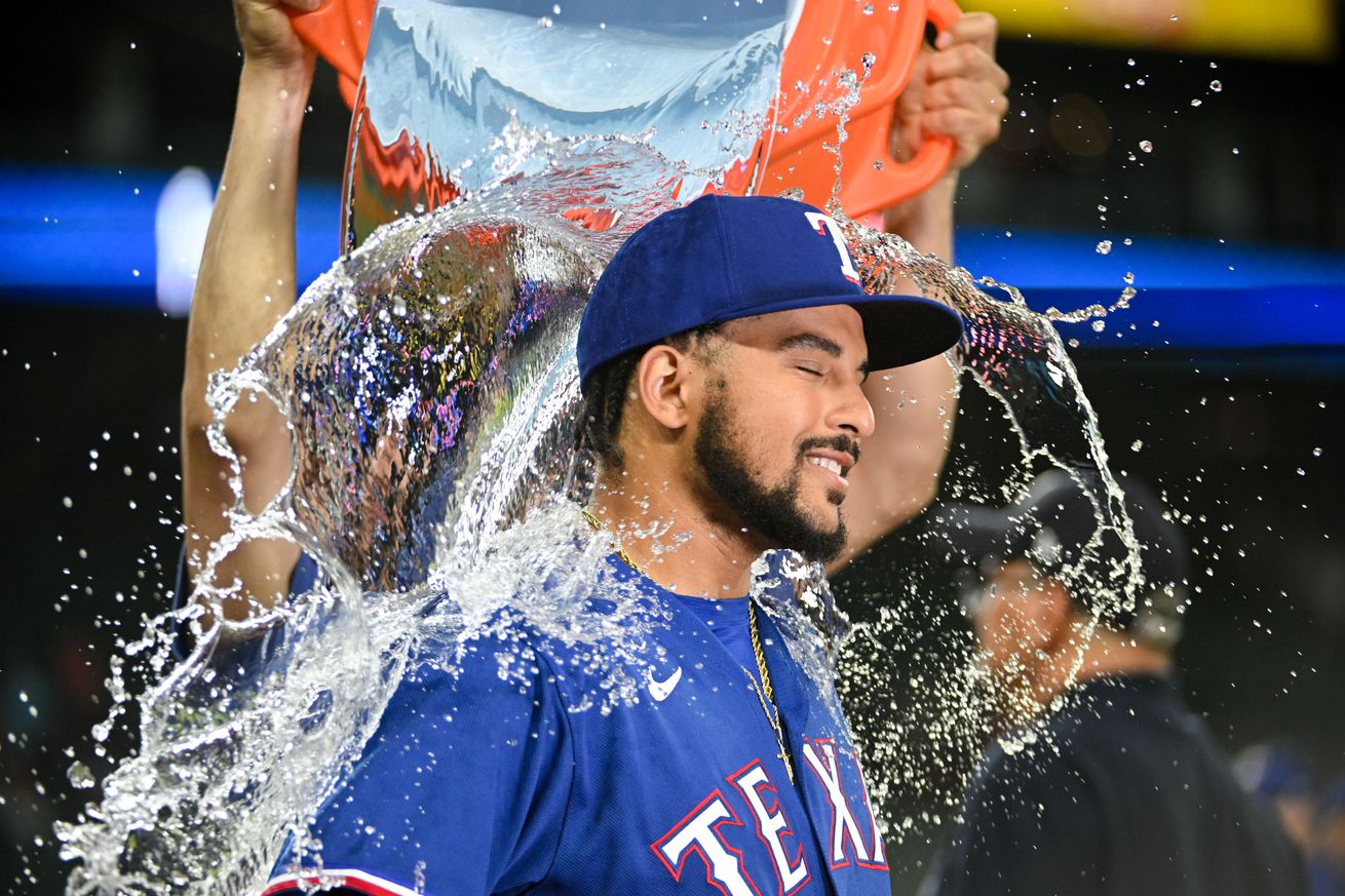 MLB: Texas Rangers at Detroit Tigers