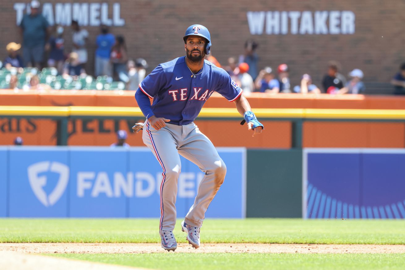 MLB: MAY 31 Rangers at Tigers