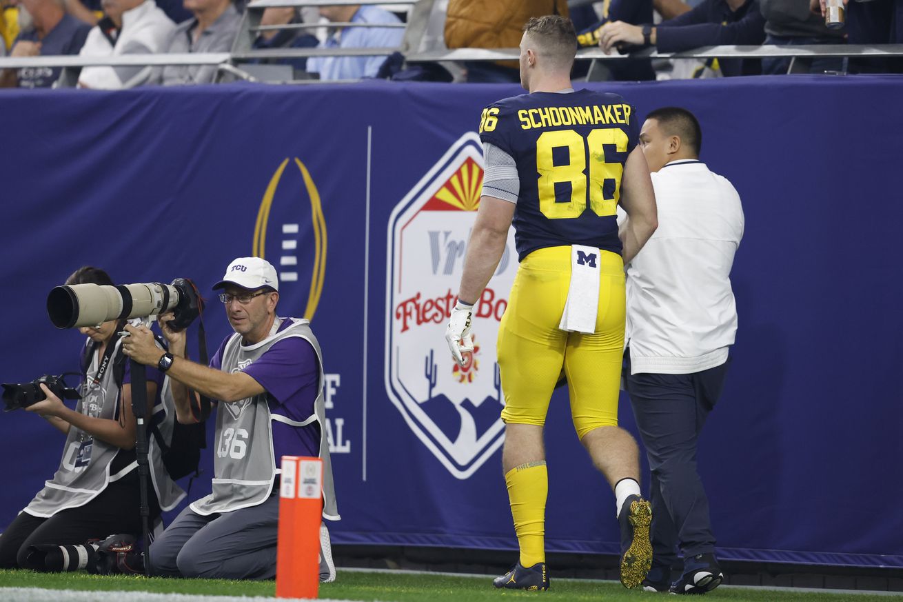 Vrbo Fiesta Bowl - Michigan v TCU