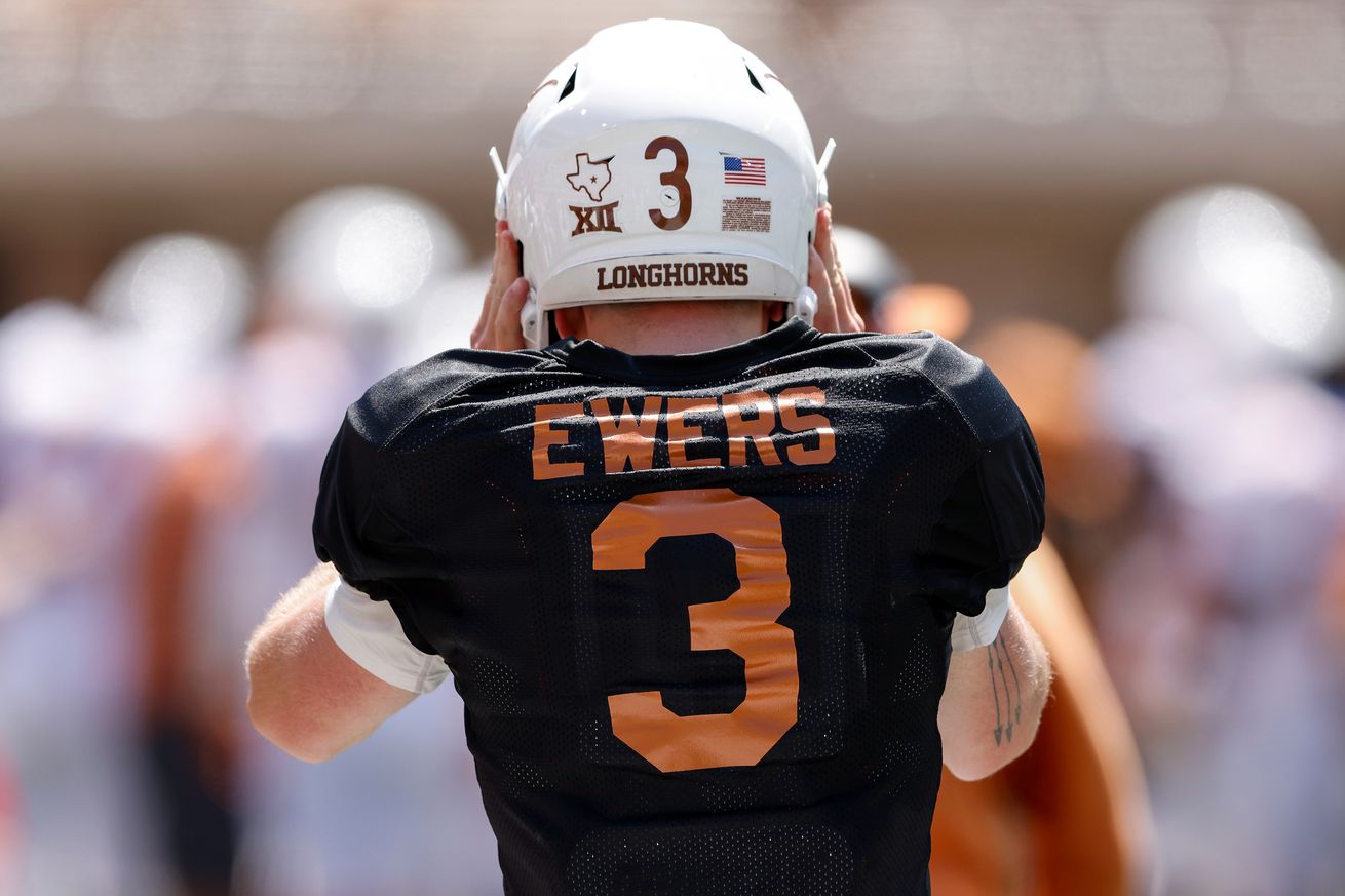 Texas Spring Football Game