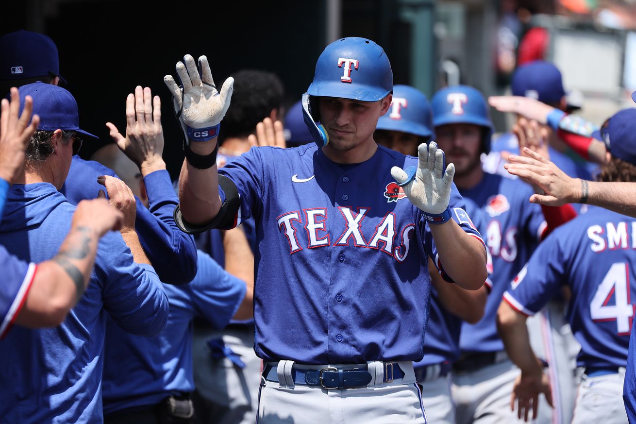 Texas Rangers v Detroit Tigers