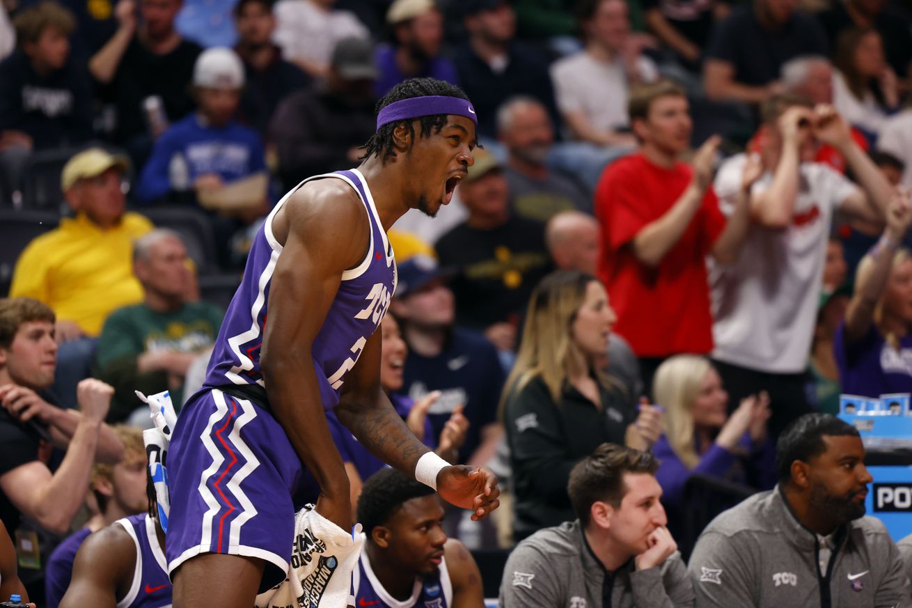 NCAA Basketball: NCAA Tournament Second Round-Texas Christian vs Gonzaga