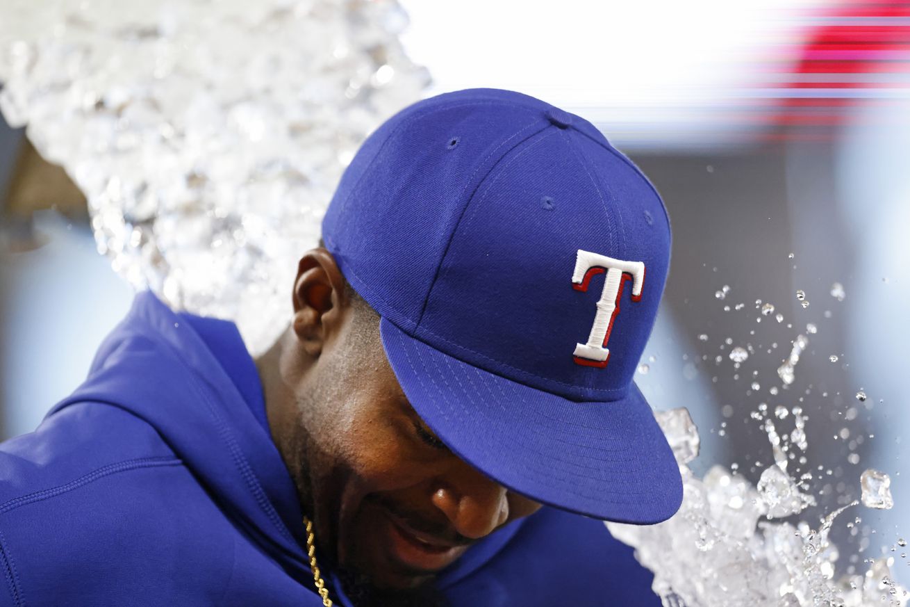 Tampa Bay Rays v Texas Rangers