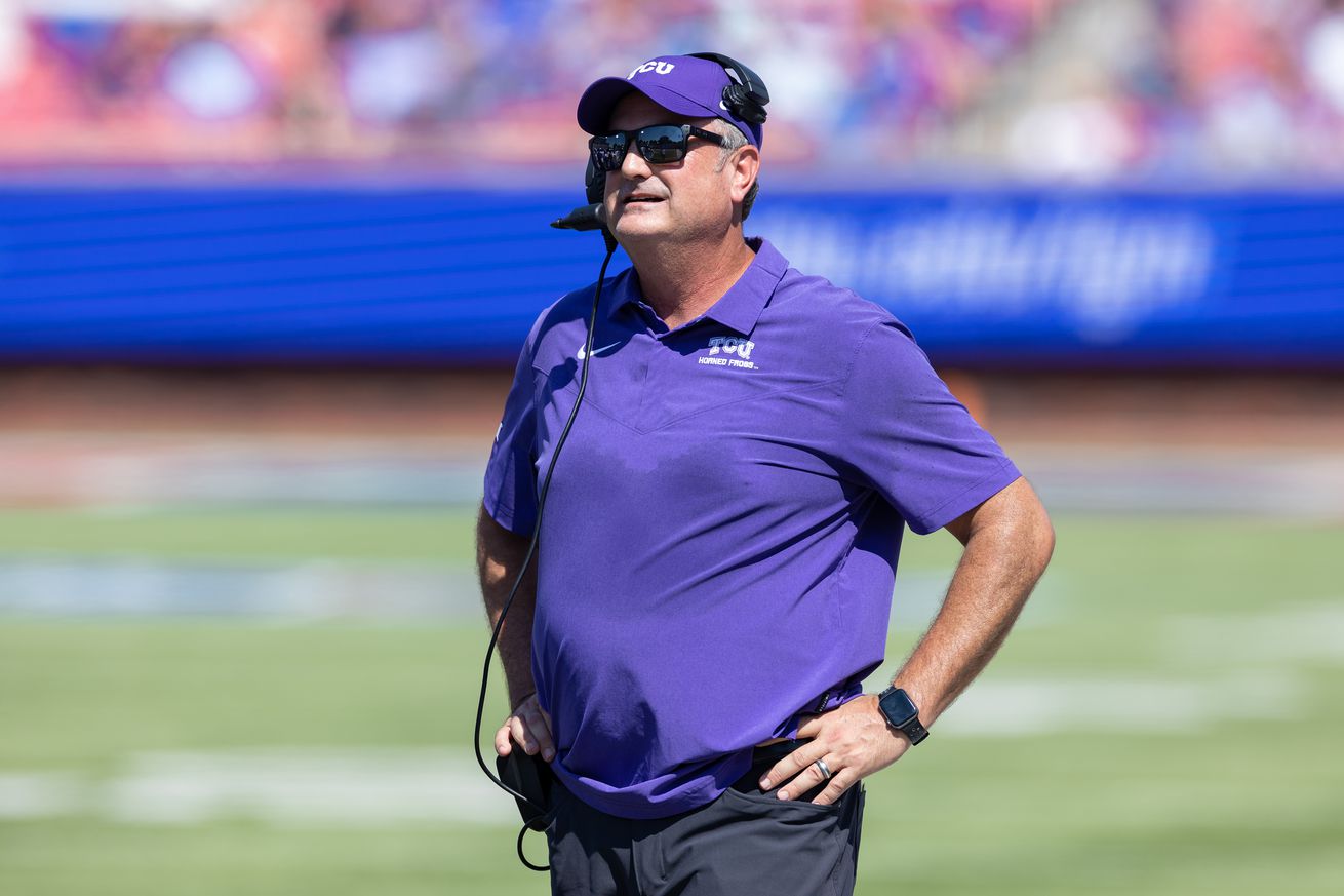 COLLEGE FOOTBALL: SEP 24 TCU at SMU
