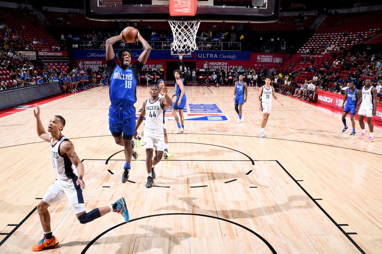 2023 NBA Summer League - Dallas Mavericks v Indiana Pacers