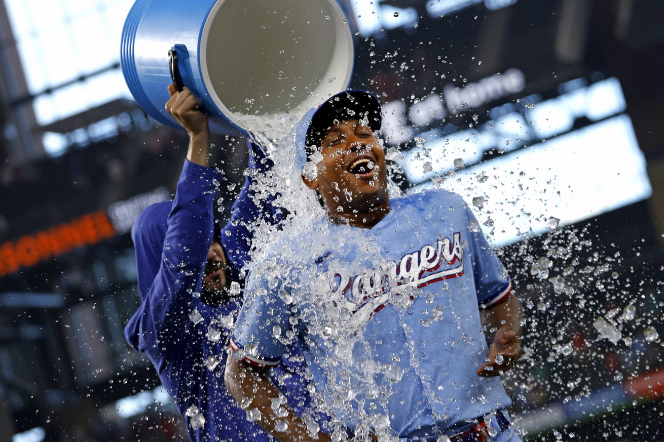 Seattle Mariners v Texas Rangers
