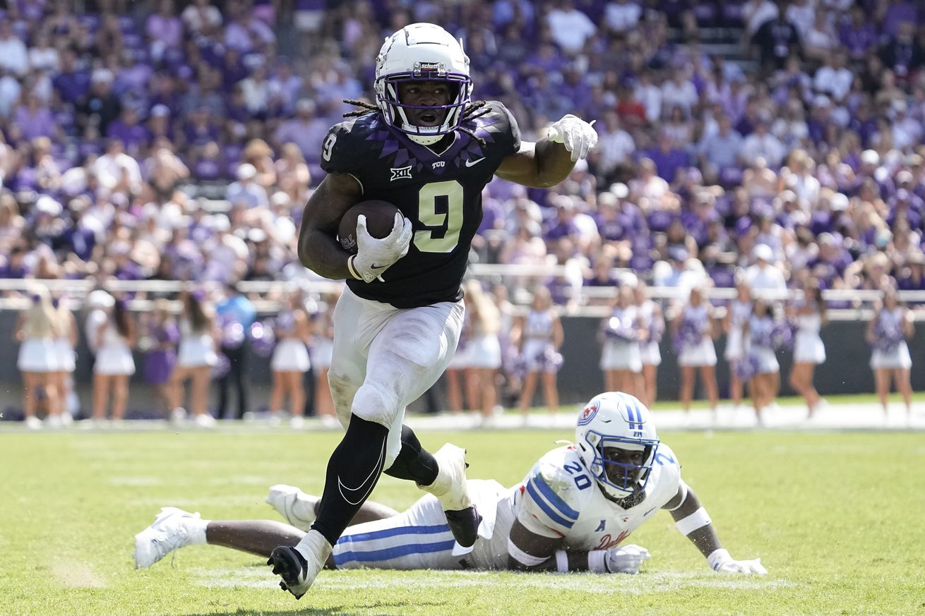 SMU v TCU