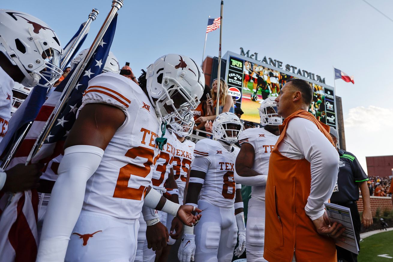Texas v Baylor