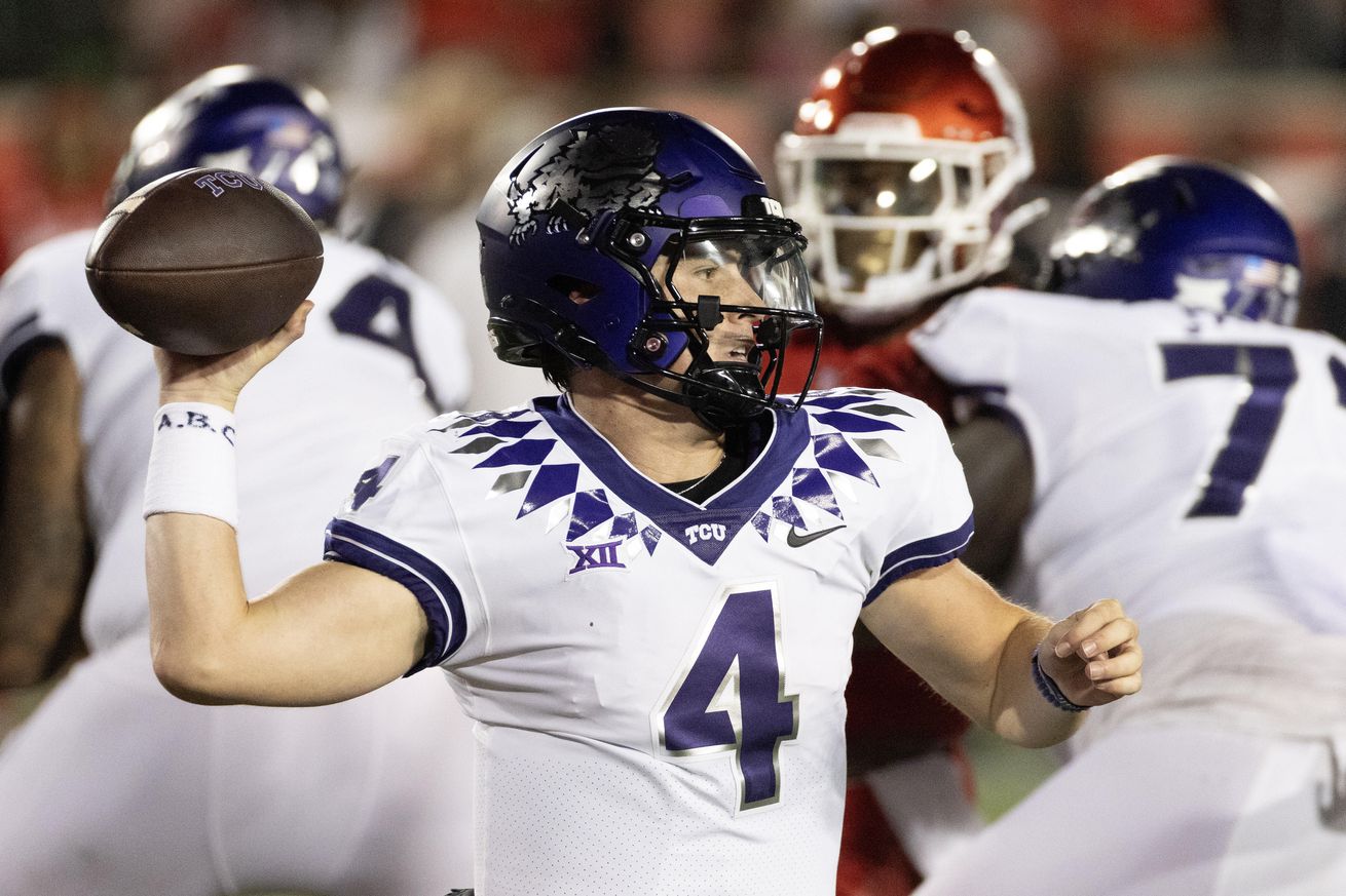 NCAA Football: Texas Christian at Houston