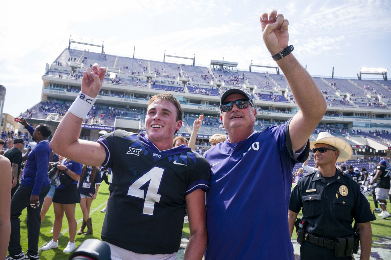 NCAA Football: Southern Methodist at Texas Christian
