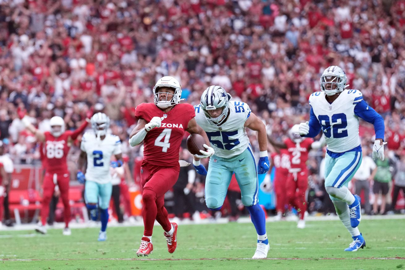 NFL: Dallas Cowboys at Arizona Cardinals