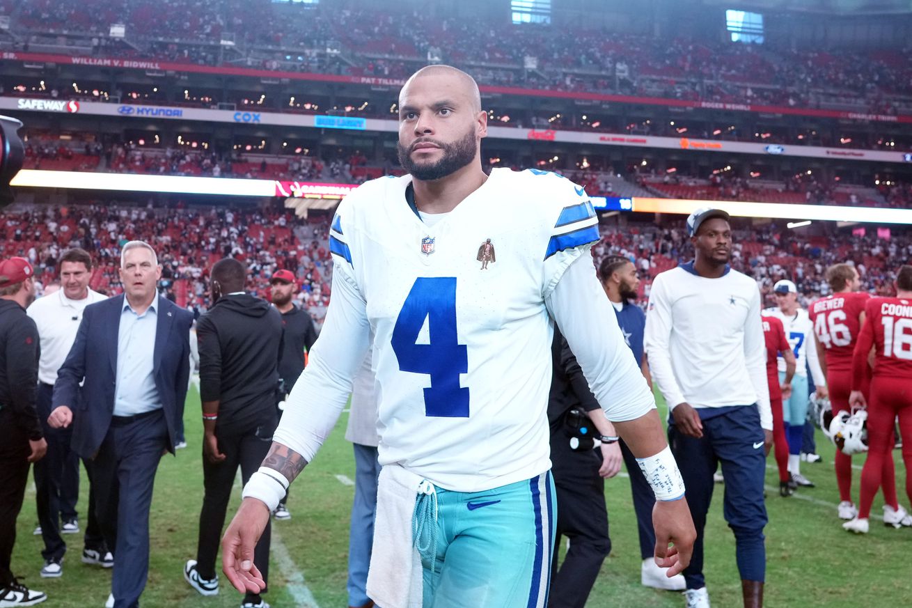 NFL: Dallas Cowboys at Arizona Cardinals