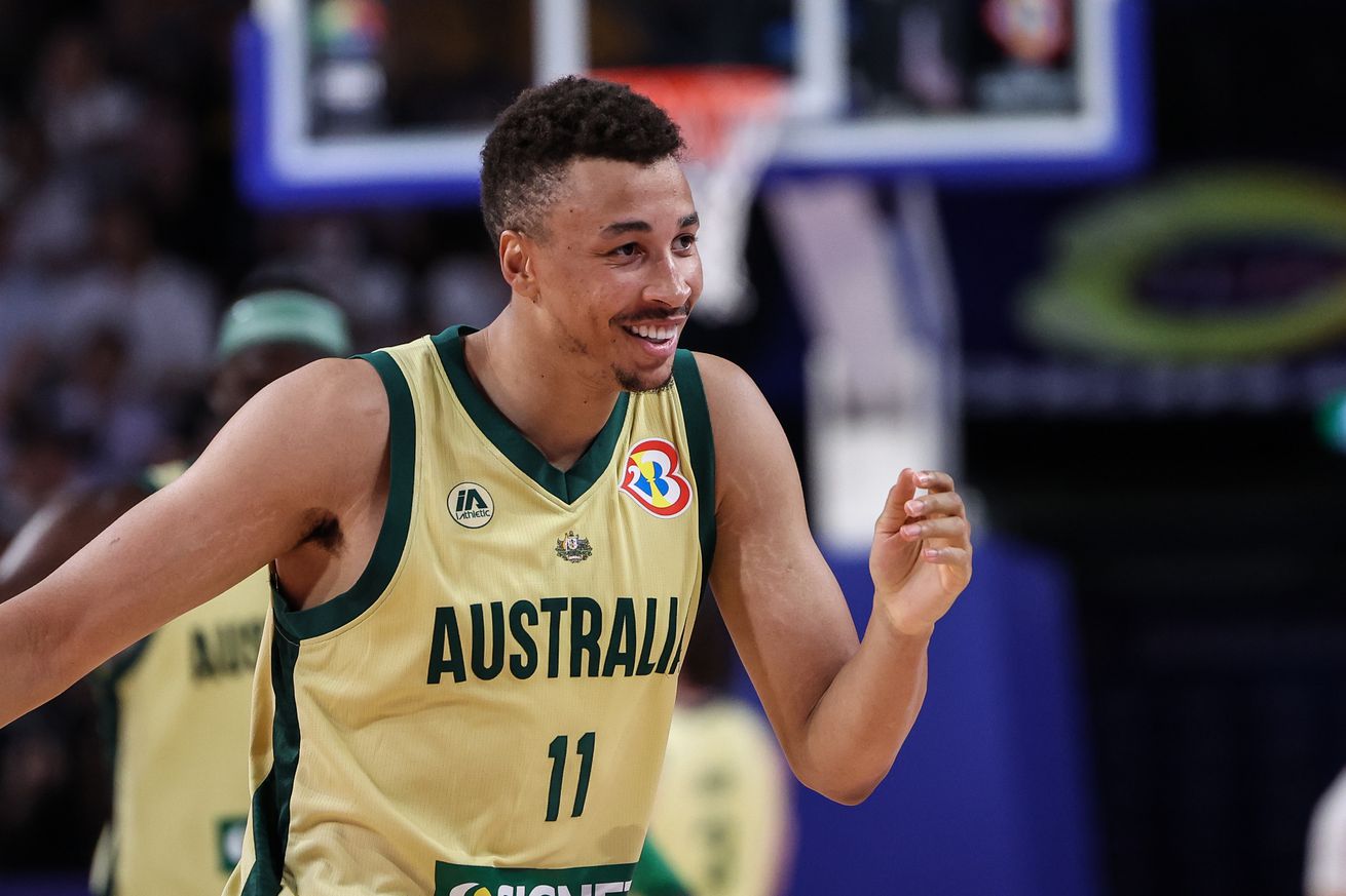 Australia v Georgia: Group K - FIBA Basketball World Cup
