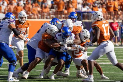 COLLEGE FOOTBALL: SEP 30 Kansas at Texas