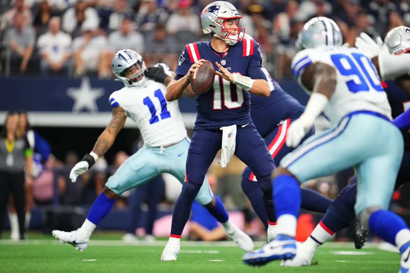 New England Patriots v Dallas Cowboys