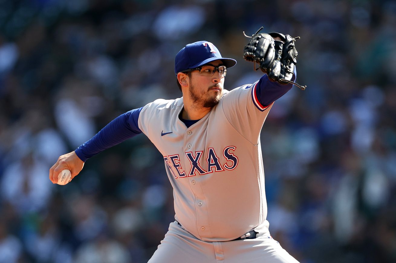 Texas Rangers v Seattle Mariners