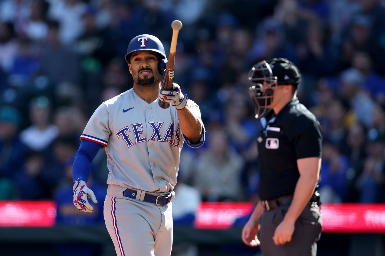 Texas Rangers v Seattle Mariners