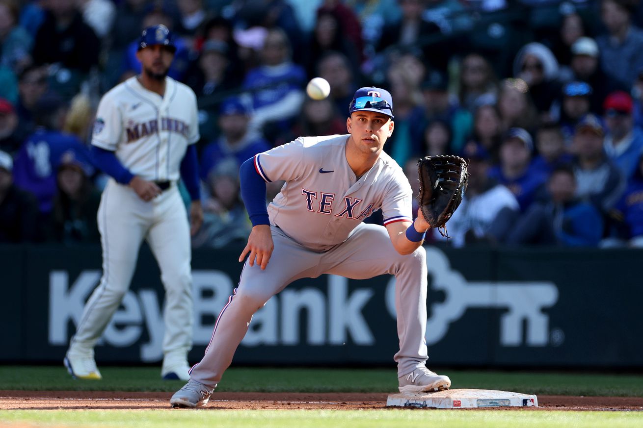 Texas Rangers v Seattle Mariners