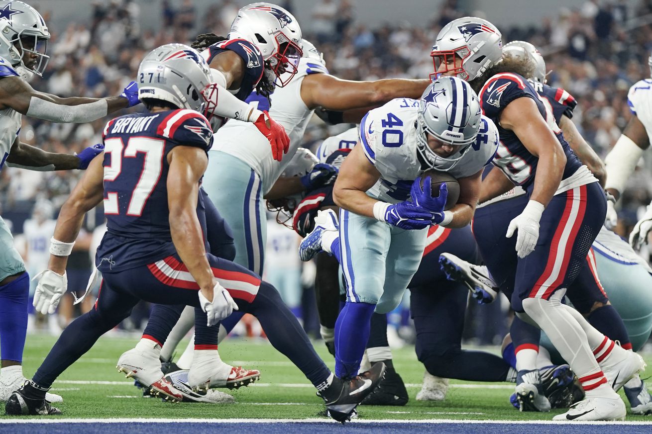 New England Patriots v Dallas Cowboys