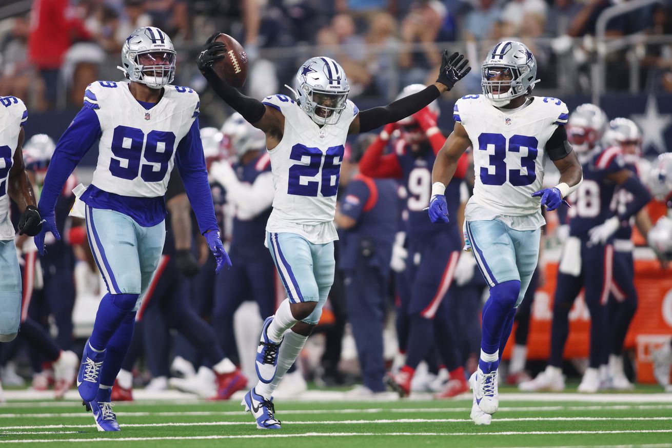 NFL: New England Patriots at Dallas Cowboys