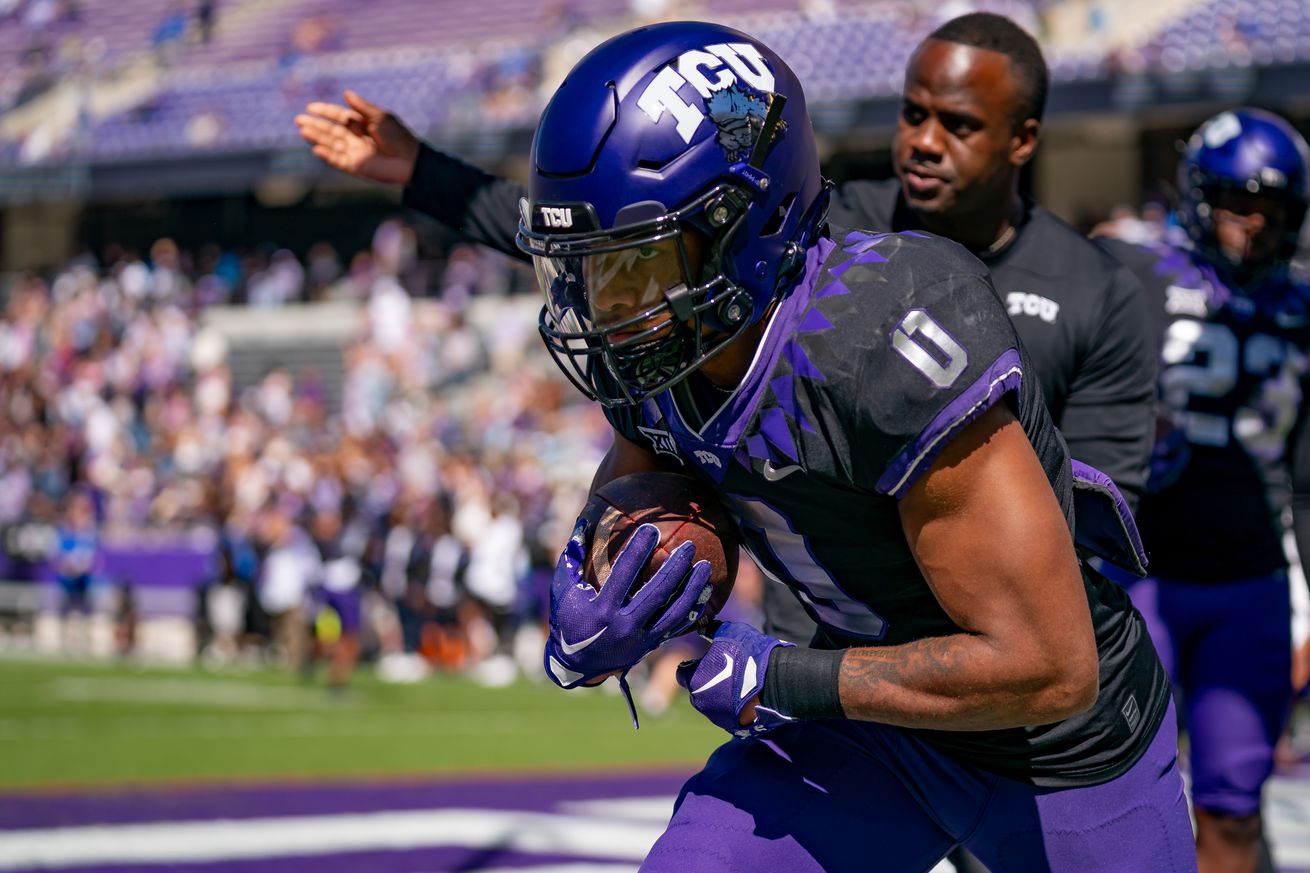 COLLEGE FOOTBALL: OCT 14 BYU at TCU