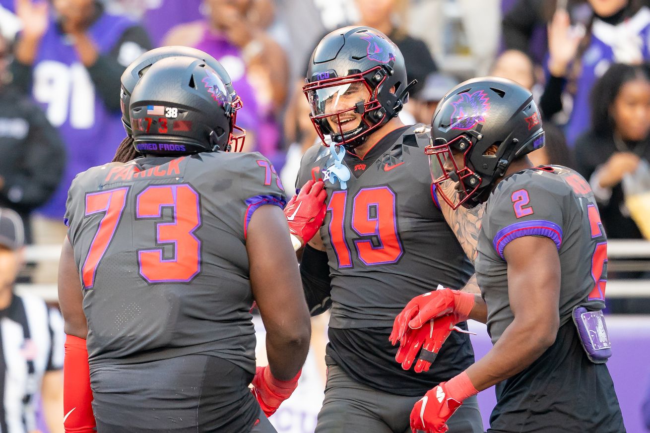COLLEGE FOOTBALL: NOV 18 Baylor at TCU