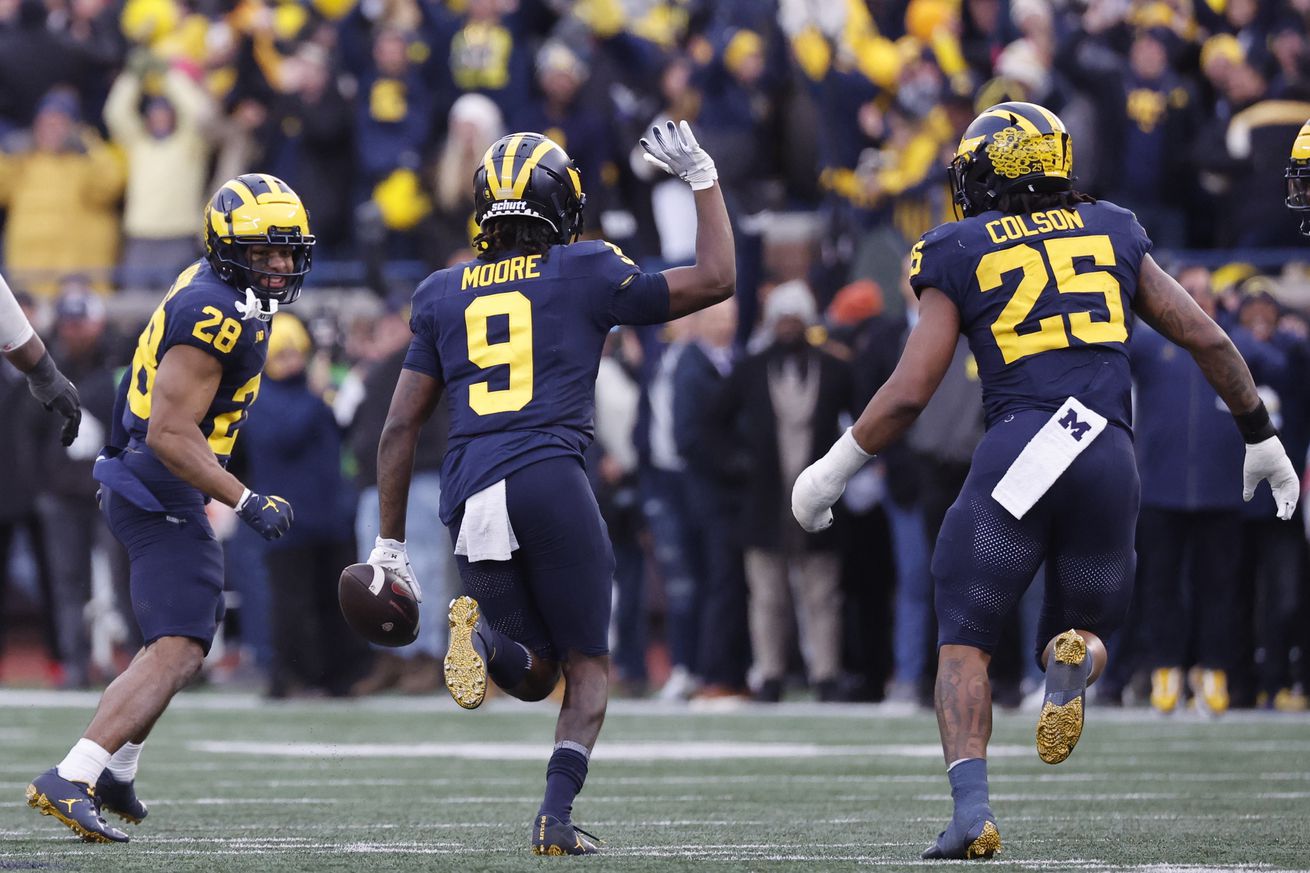 NCAA Football: Ohio State at Michigan