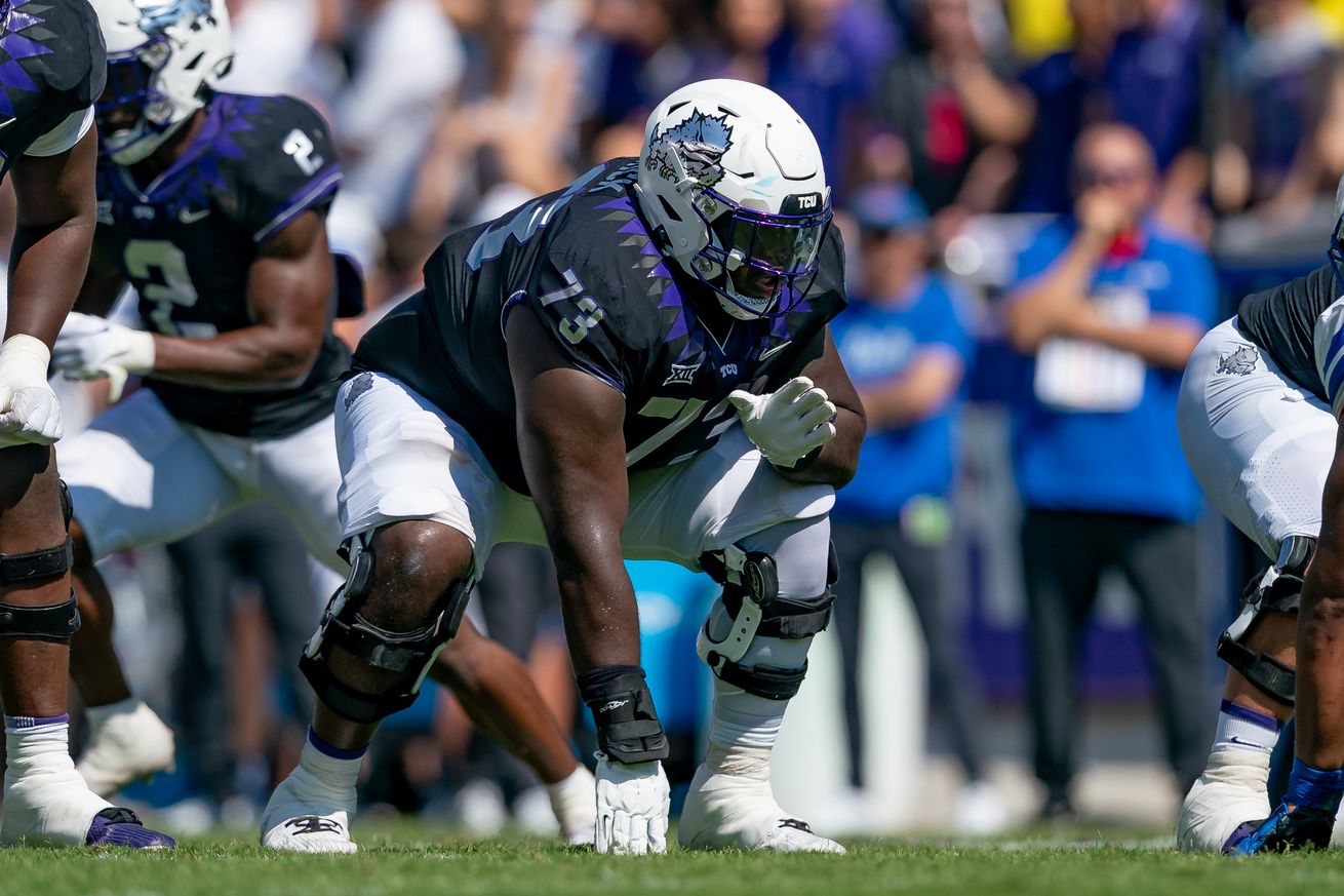 COLLEGE FOOTBALL: SEP 23 SMU at TCU
