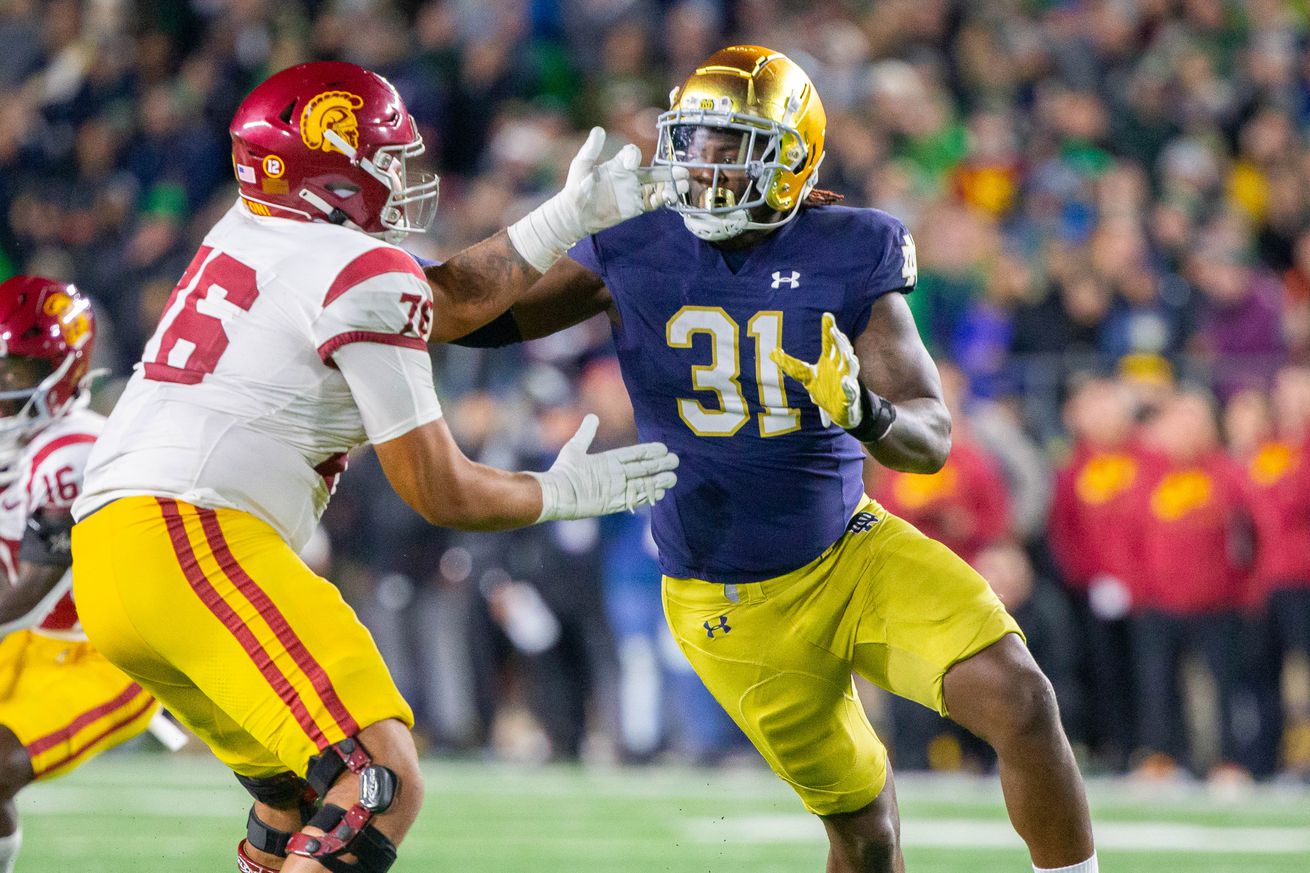 University of Southern California v University of Notre Dame