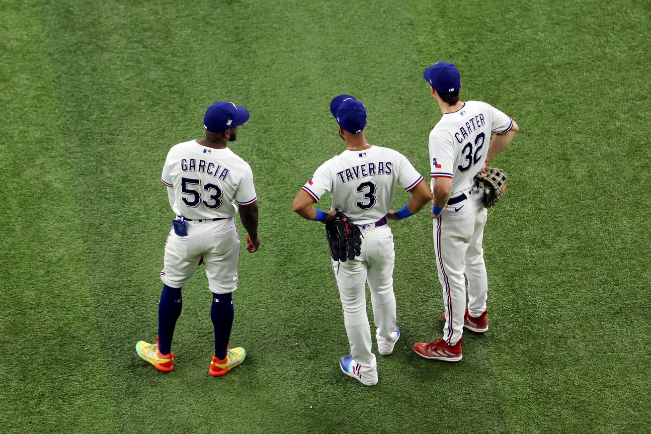 World Series - Arizona Diamondbacks v. Texas Rangers - Game Two