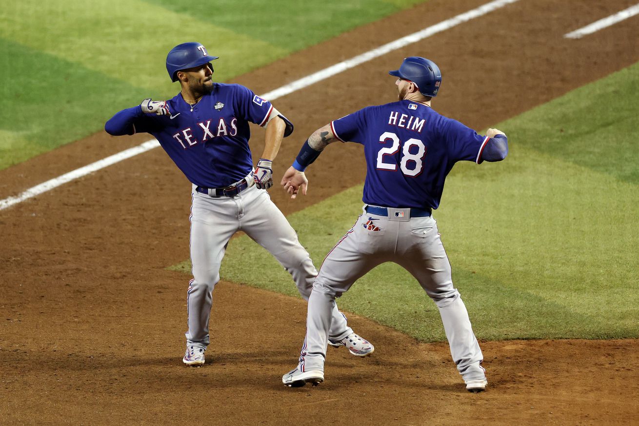 World Series - Texas Rangers v Arizona Diamondbacks - Game Five