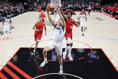 NBA: Dallas Mavericks at Portland Trail Blazers