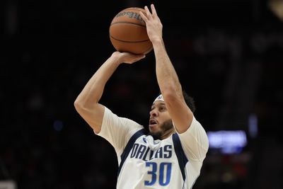 NBA: Dallas Mavericks at Portland Trail Blazers