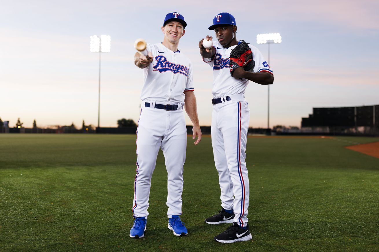 MLB: FEB 20 Texas Rangers Photo Day