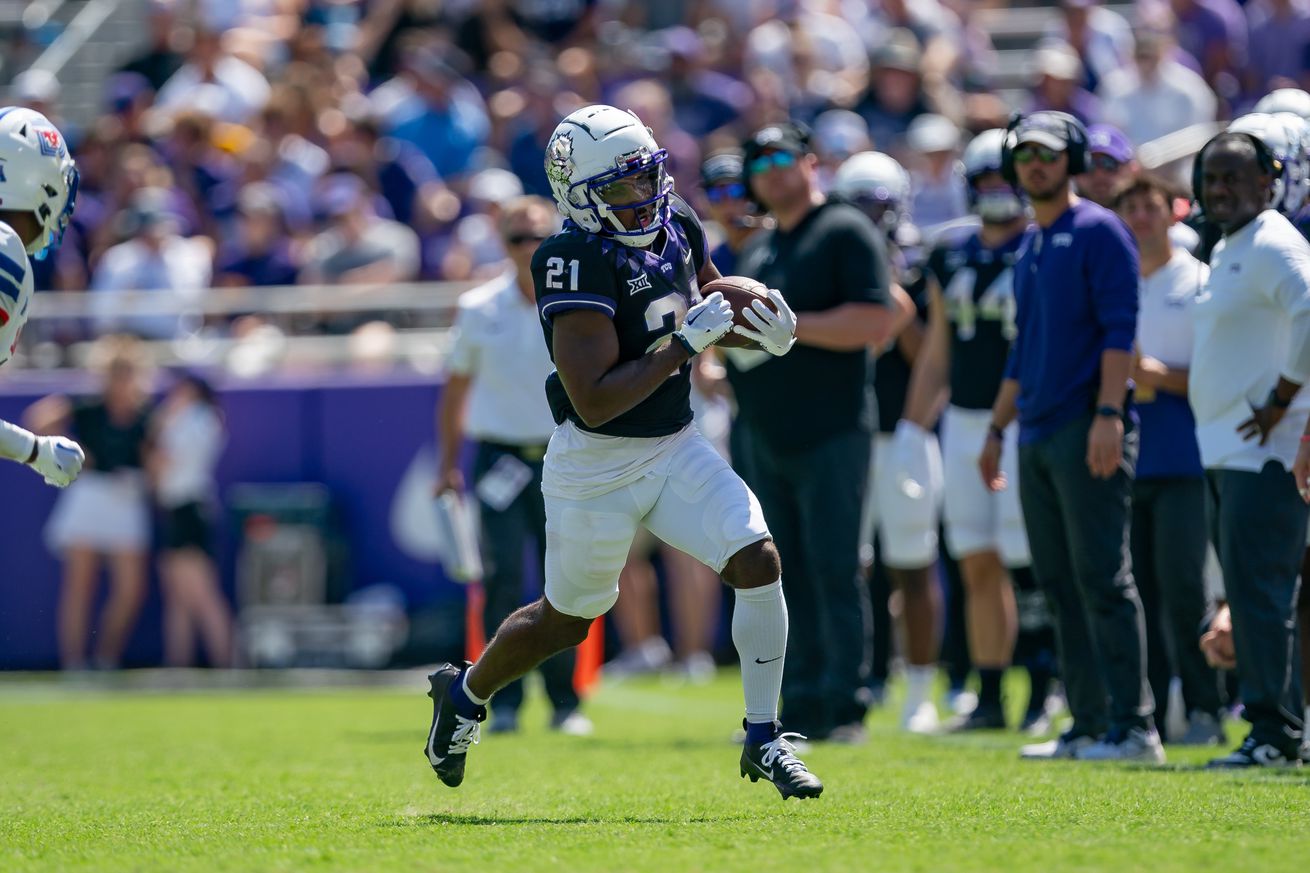 COLLEGE FOOTBALL: SEP 23 SMU at TCU