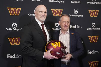 Washington Commanders Introduce Dan Quinn As New Head Coach During Press Conference