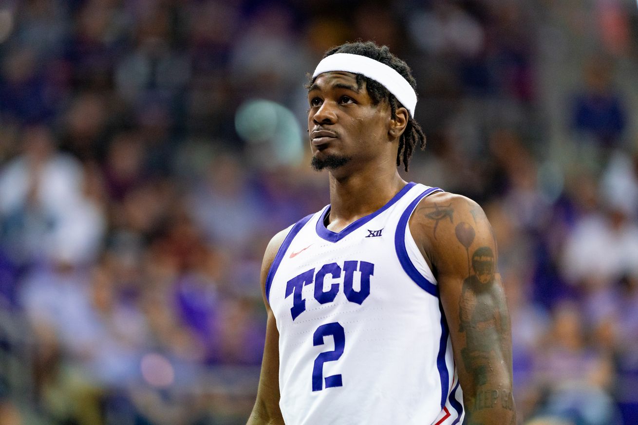 COLLEGE BASKETBALL: FEB 26 Baylor at TCU