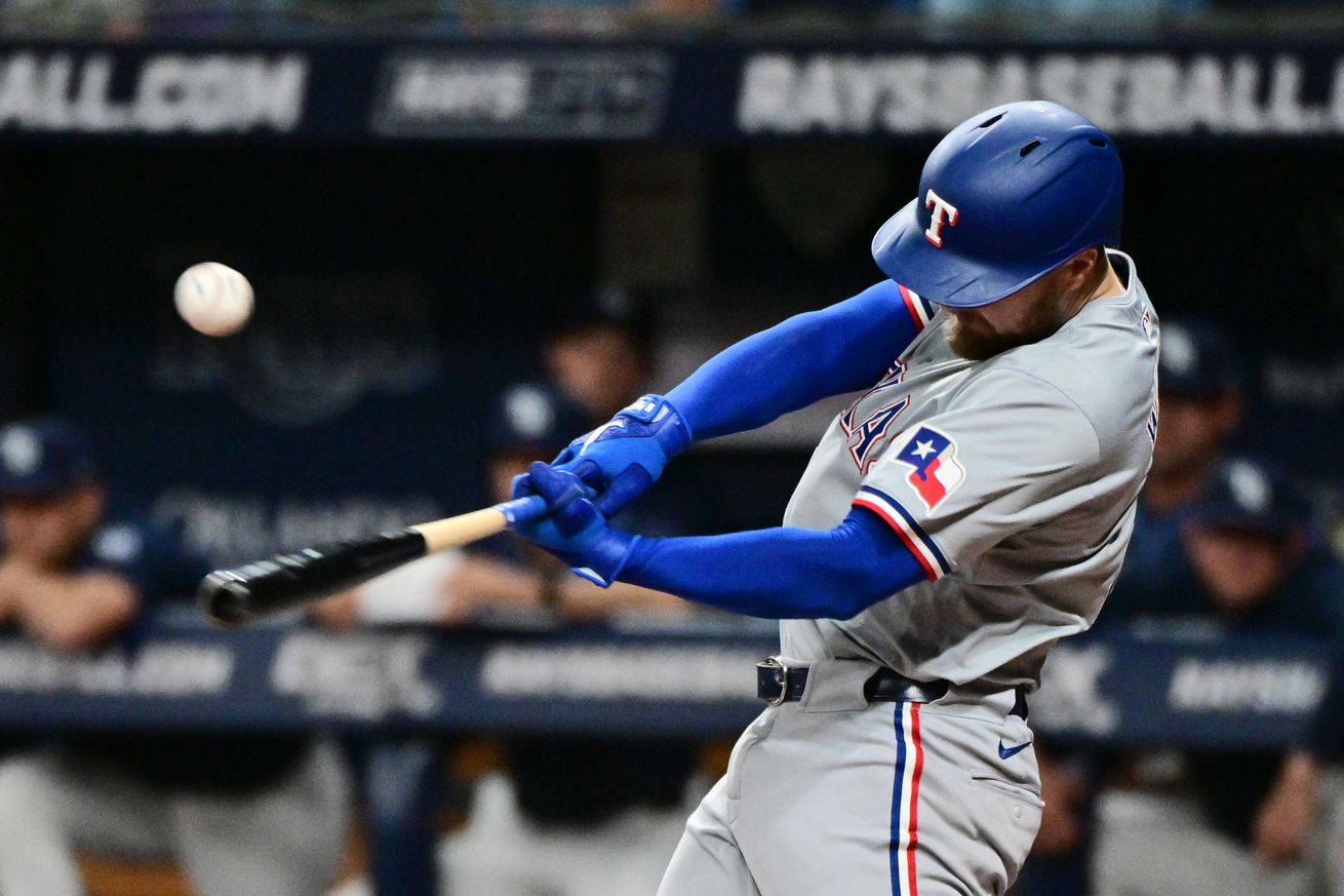 Texas Rangers v Tampa Bay Rays