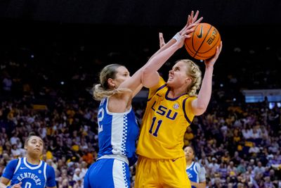 NCAA Womens Basketball: Kentucky at Louisiana State