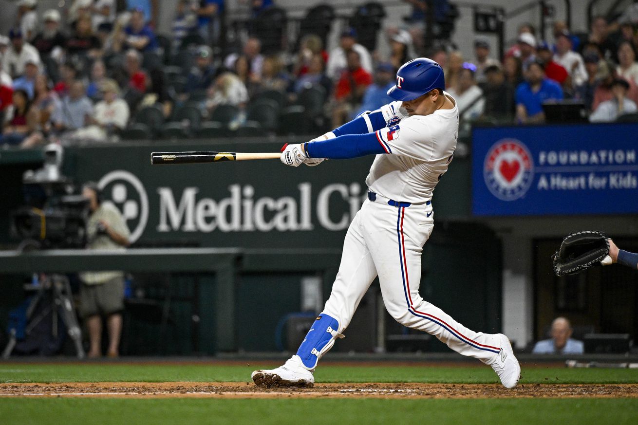 MLB: Seattle Mariners at Texas Rangers