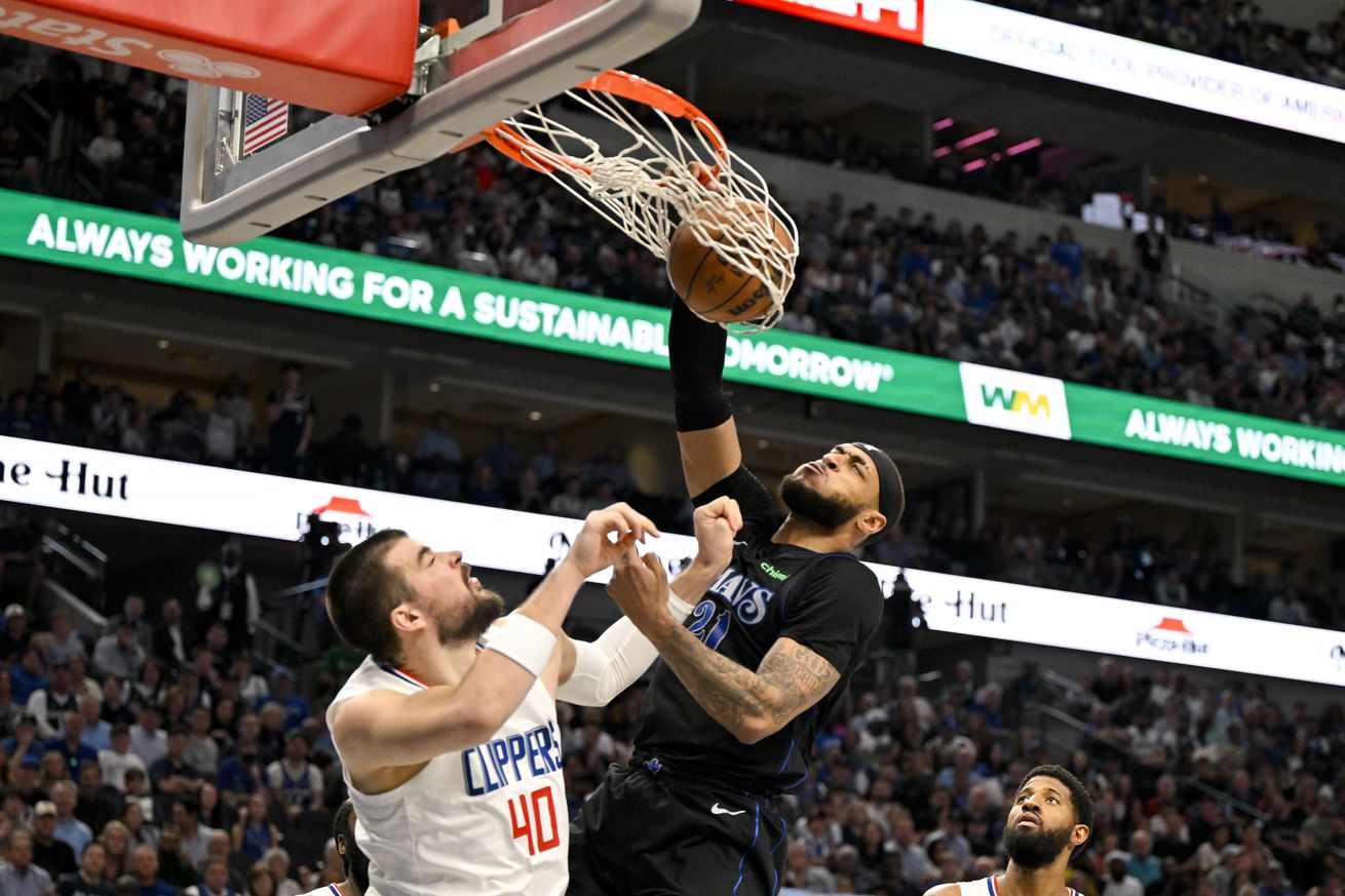 NBA: Playoffs-Los Angeles Clippers at Dallas Mavericks