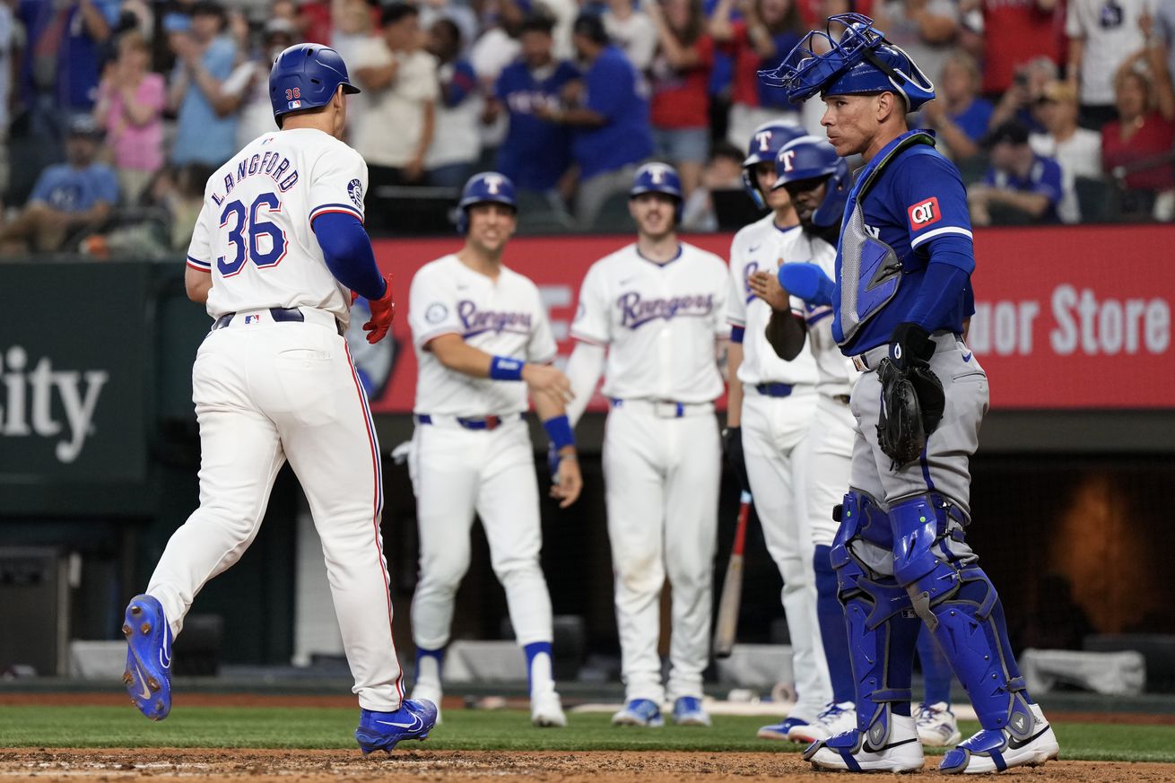 Kansas City Royals v Texas Rangers